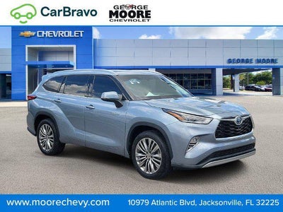 2021 Toyota Highlander Hybrid Platinum 4DR SUV