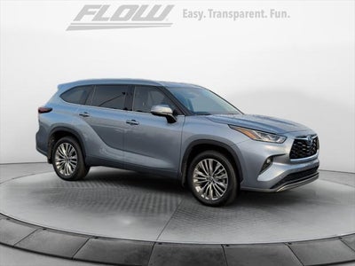 2024 Toyota Highlander Hybrid Platinum 4DR SUV