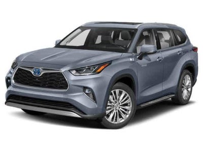 2021 Toyota Highlander Hybrid Platinum 4DR SUV