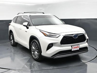 2021 Toyota Highlander Hybrid Platinum 4DR SUV