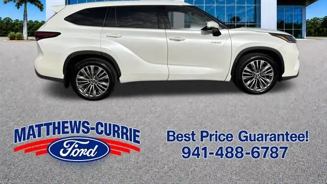 2021 Toyota Highlander Hybrid Platinum