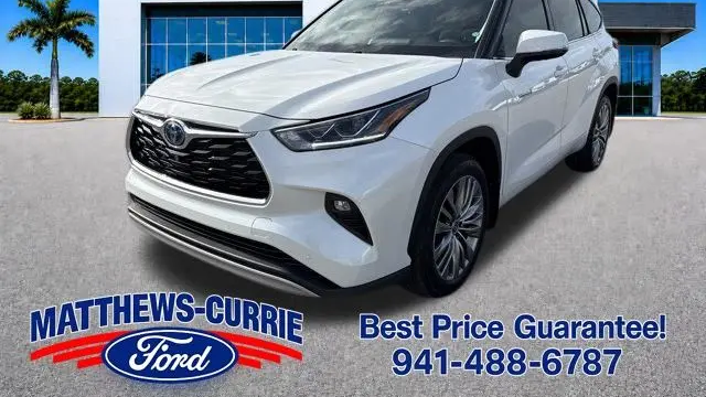 2021 Toyota Highlander Hybrid Platinum