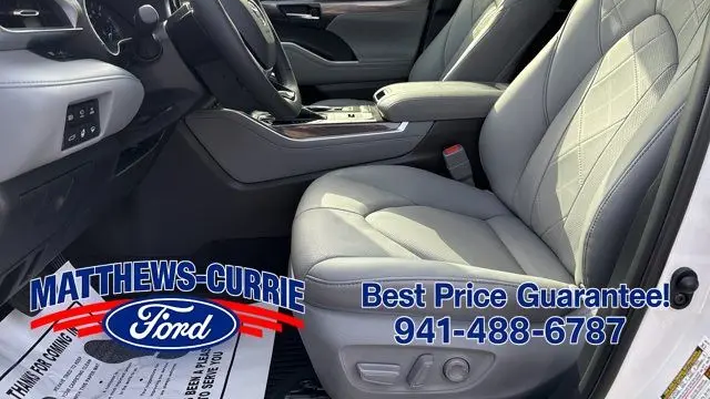 2021 Toyota Highlander Hybrid Platinum