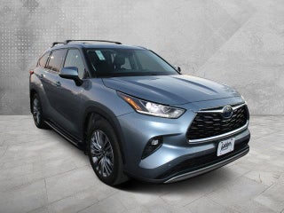 2020 Toyota Highlander Hybrid with Blueprint Exterior
