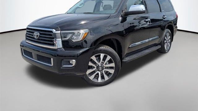 Preowned 2021 Toyota Sequoia Limited for Sale