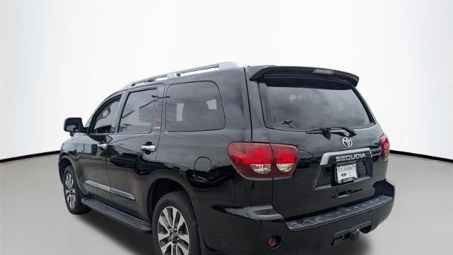 2021 Toyota Sequoia Limited