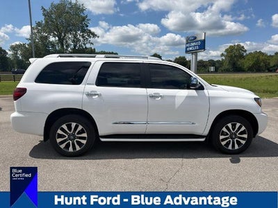 2021 Toyota Sequoia 4X4 Limited 4DR SUV