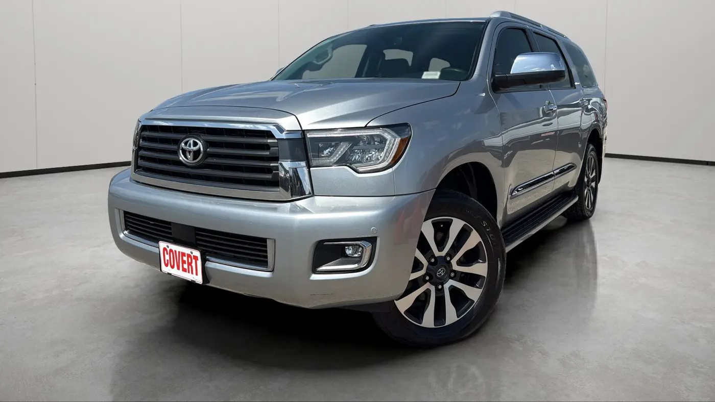 Preowned 2021 Toyota Sequoia Limited for Sale