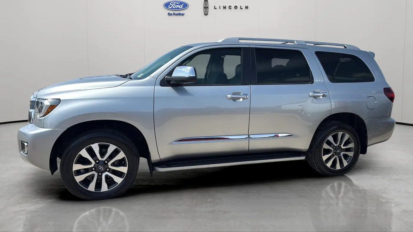 2021 Toyota Sequoia Limited