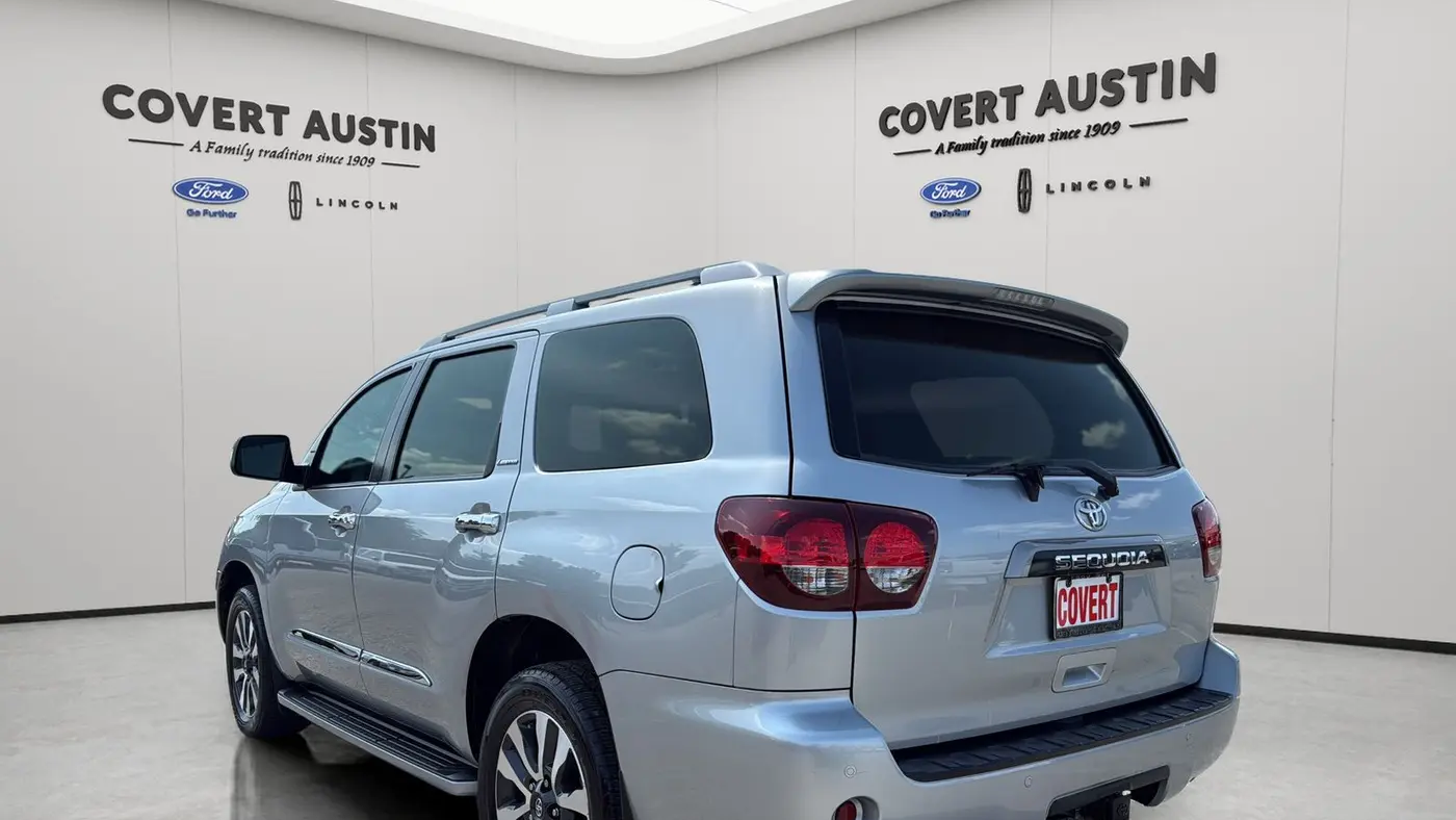 2021 Toyota Sequoia Limited