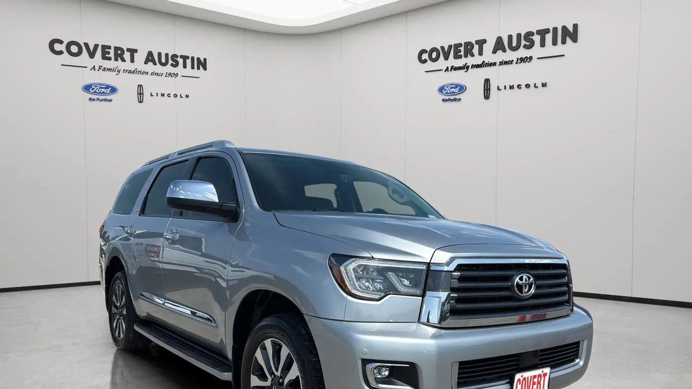 2021 Toyota Sequoia Limited