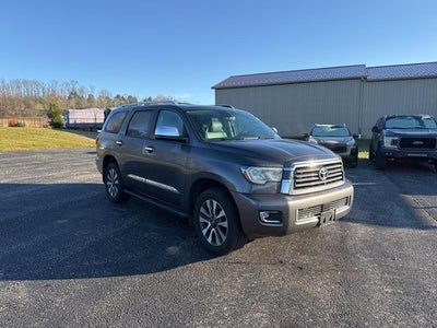 2021 Toyota Sequoia 4X4 Limited 4DR SUV