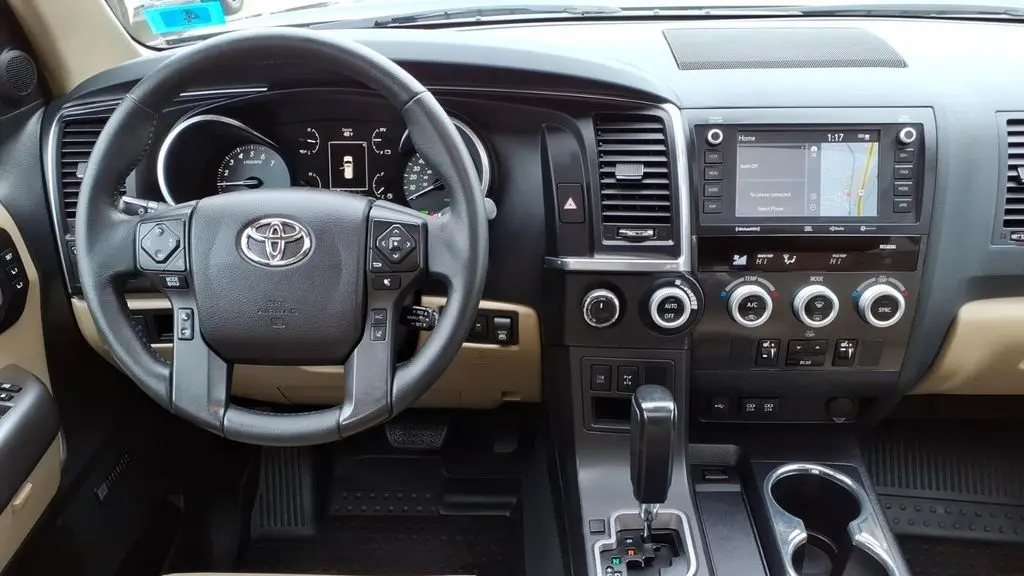 2021 Toyota Sequoia Limited