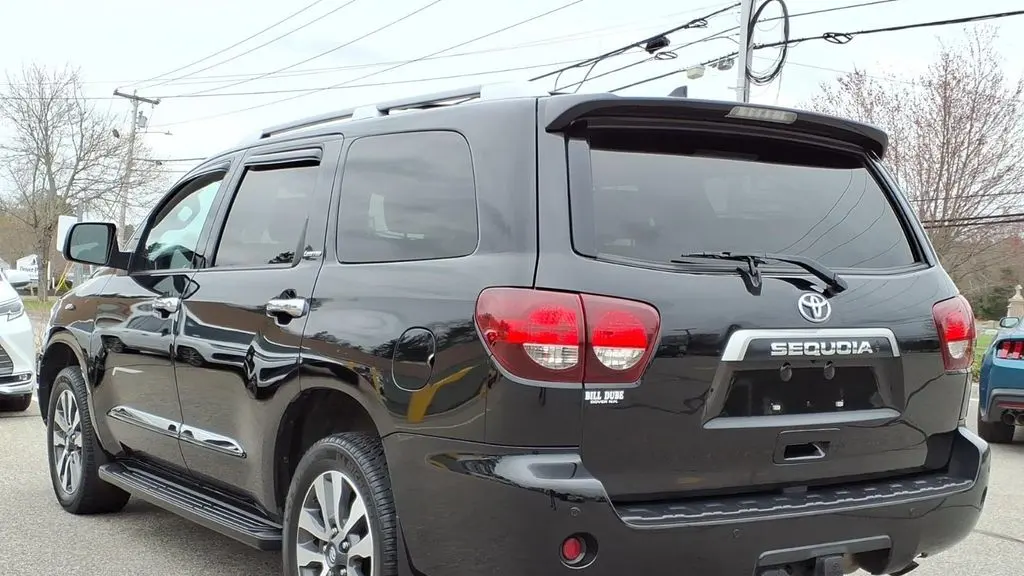 2021 Toyota Sequoia Limited