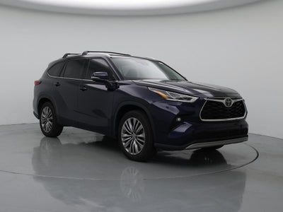 2021 Toyota Highlander Platinum 4DR SUV