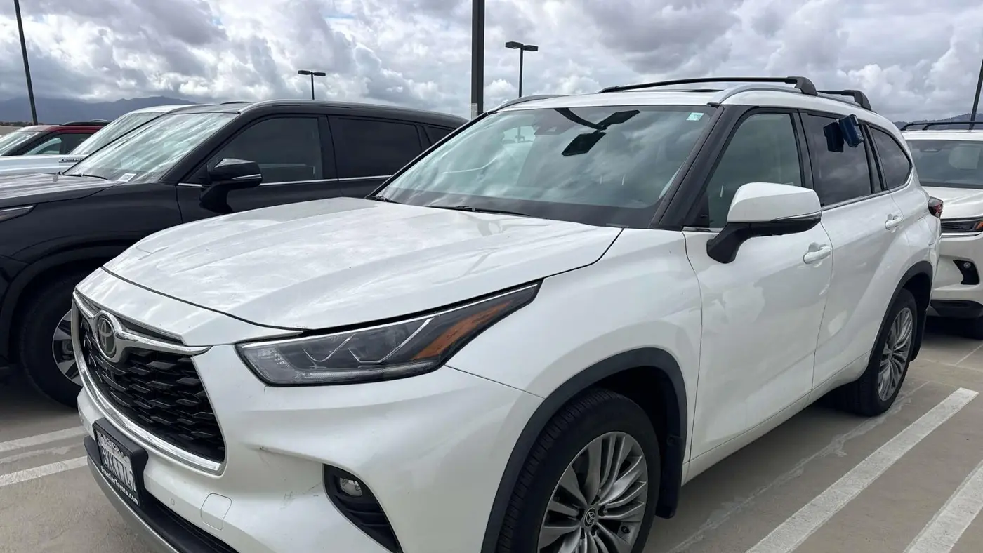 2021 Toyota Highlander Platinum