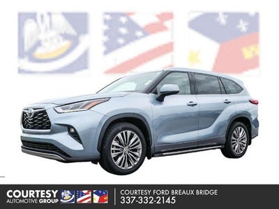 2021 Toyota Highlander Limited 4DR SUV