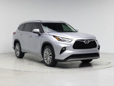 2022 Toyota Highlander Platinum 4DR SUV