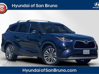 2020 Toyota Highlander Limited 4DR SUV