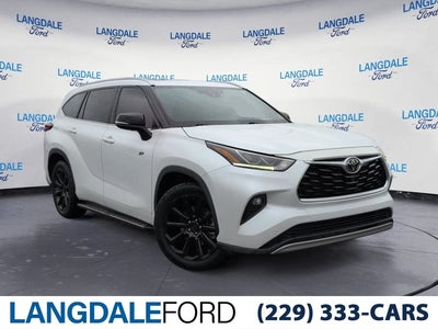 2022 Toyota Highlander Platinum 4DR SUV