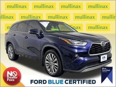 2020 Toyota Highlander Platinum 4DR SUV