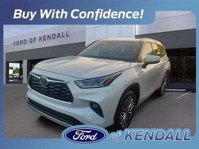 2021 Toyota Highlander Platinum 4DR SUV
