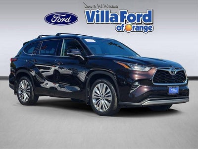 2022 Toyota Highlander Limited 4DR SUV