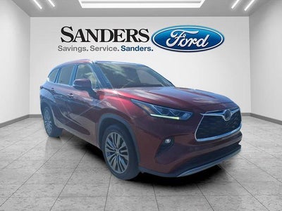 2021 Toyota Highlander Limited 4DR SUV