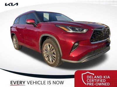 2020 Toyota Highlander Platinum 4DR SUV