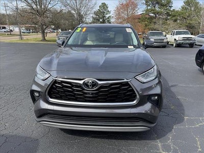 2021 Toyota Highlander Limited 4DR SUV
