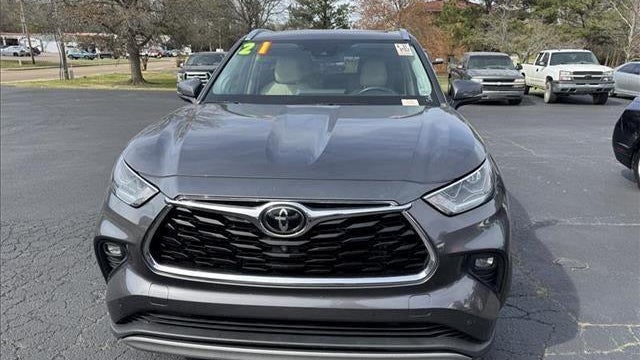 2021 Toyota Highlander Limited
