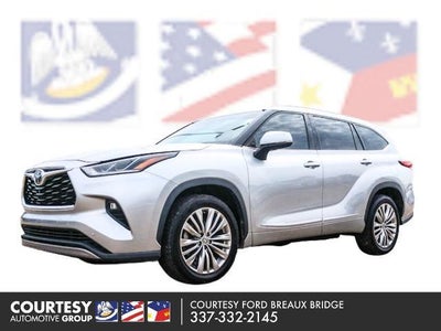 2022 Toyota Highlander Limited 4DR SUV