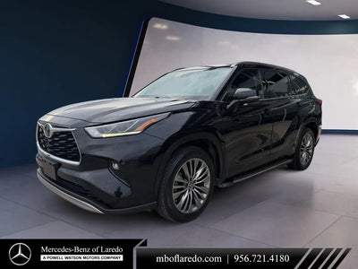 2021 Toyota Highlander Platinum 4DR SUV