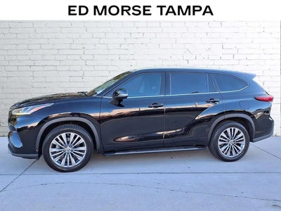 2020 Toyota Highlander Platinum 4DR SUV