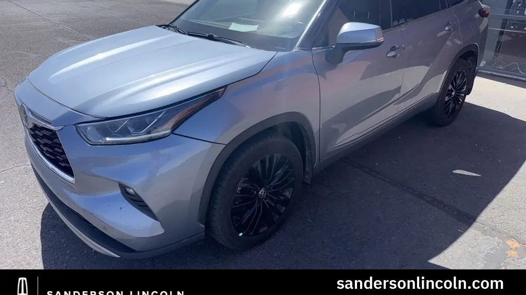 Preowned 2021 Toyota Highlander Limited for Sale