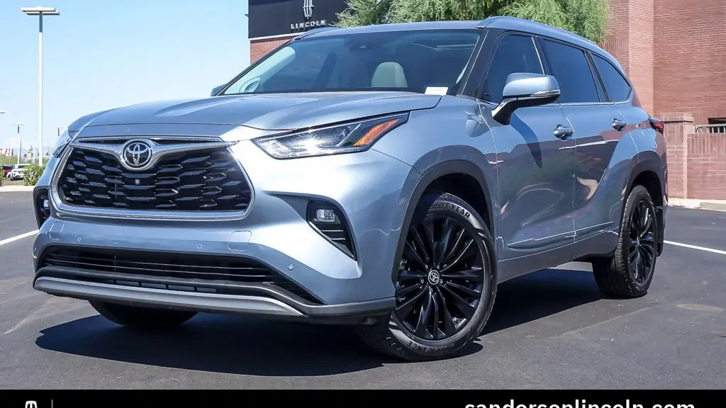 Preowned 2021 Toyota Highlander Limited for Sale