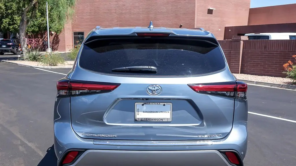 2021 Toyota Highlander Limited