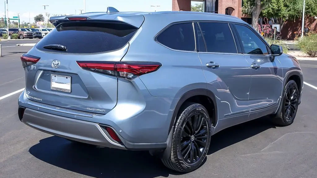 2021 Toyota Highlander Limited