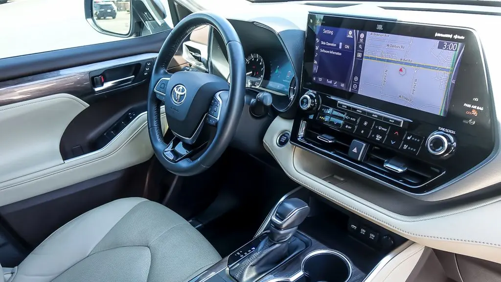 2021 Toyota Highlander Limited
