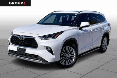 2022 Toyota Highlander Platinum 4DR SUV