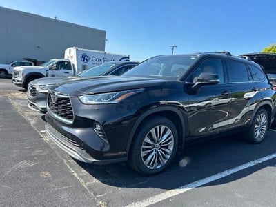 2020 Toyota Highlander AWD Platinum 4DR SUV