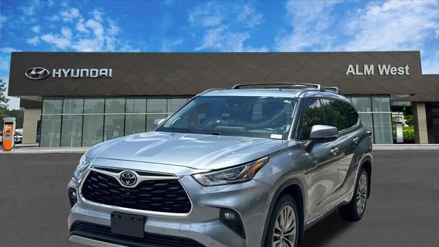 Preowned 2021 Toyota Highlander Platinum for Sale