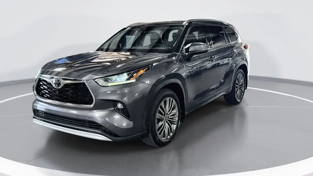 2021 Toyota Highlander Platinum