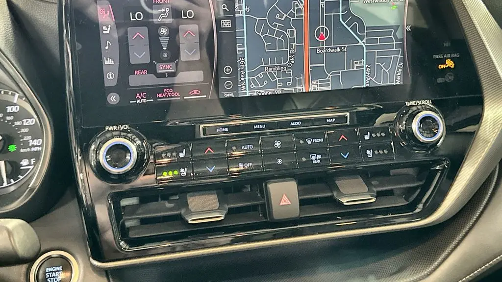 2021 Toyota Highlander Platinum