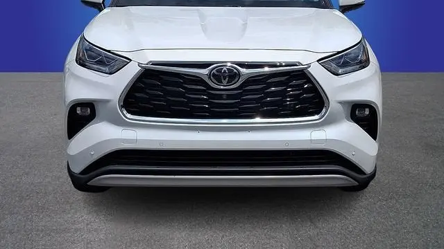 2022 Toyota Highlander Platinum