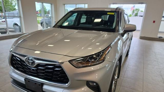 2020 Toyota Highlander Platinum