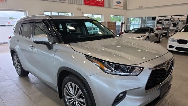 2020 Toyota Highlander Platinum