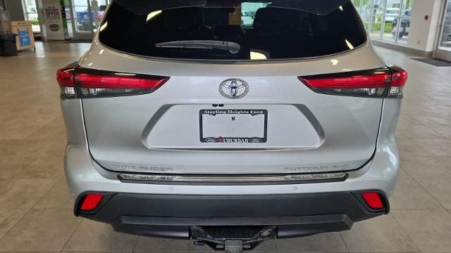 2020 Toyota Highlander Platinum