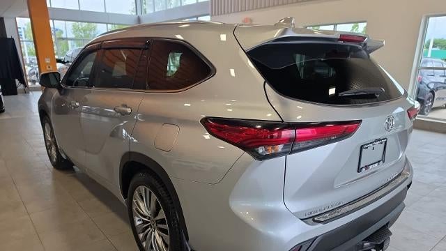 2020 Toyota Highlander Platinum