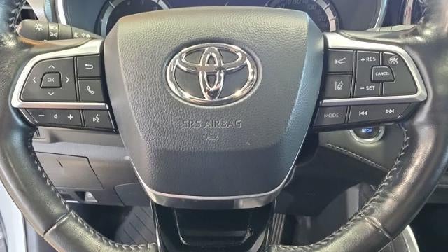2020 Toyota Highlander Platinum